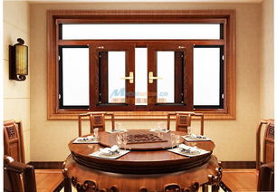 潍坊地区品质好的铝木复合窗,腾冠木包铝门窗